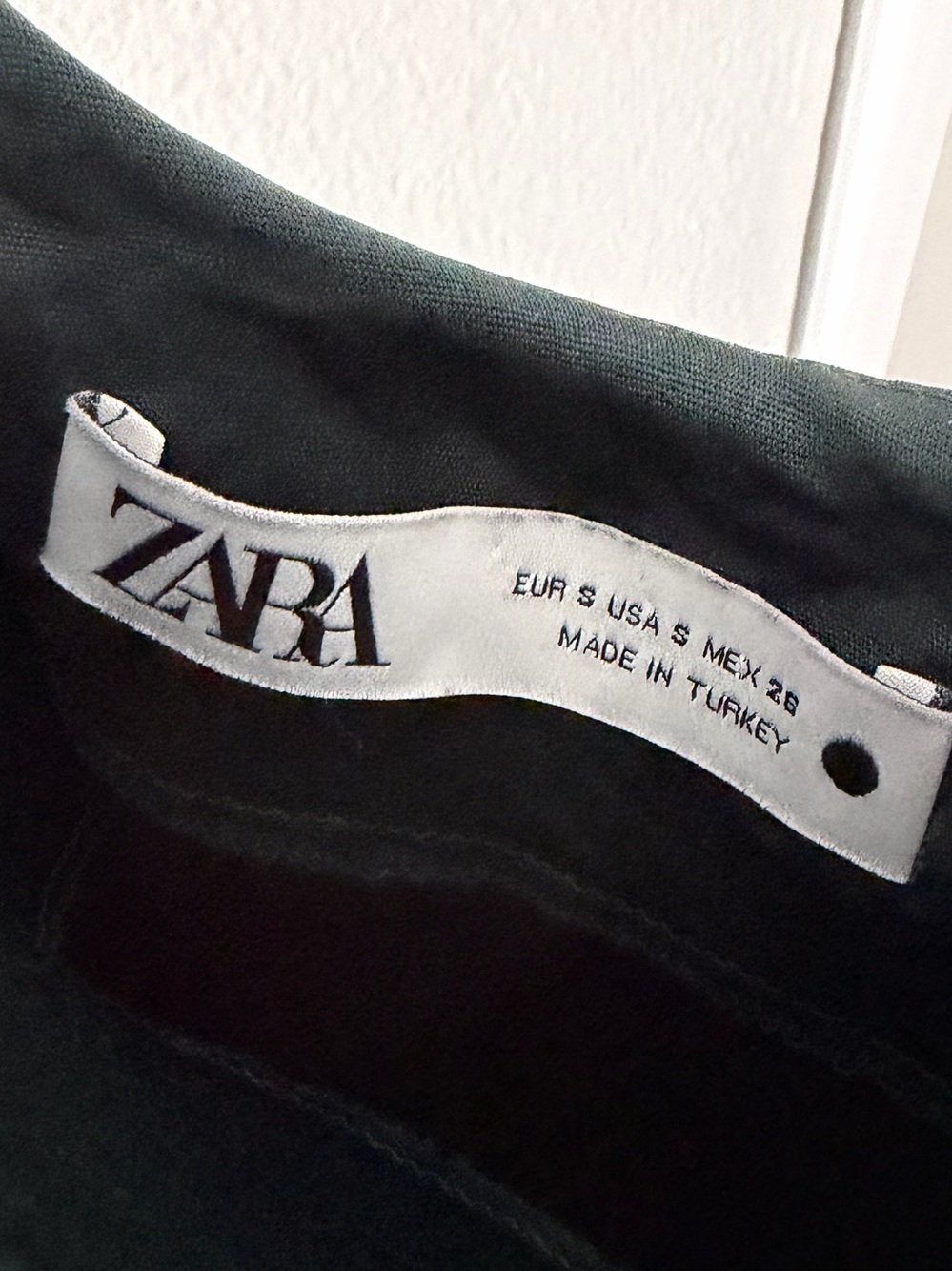 Zara Slip Dress | Deep Green Teal | Small - Picture 4 of 6